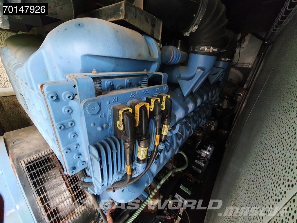 Sdmo 51.2L70-4P 2600 KVA - ENGINE NEEDS REPAIR Dizel generatori