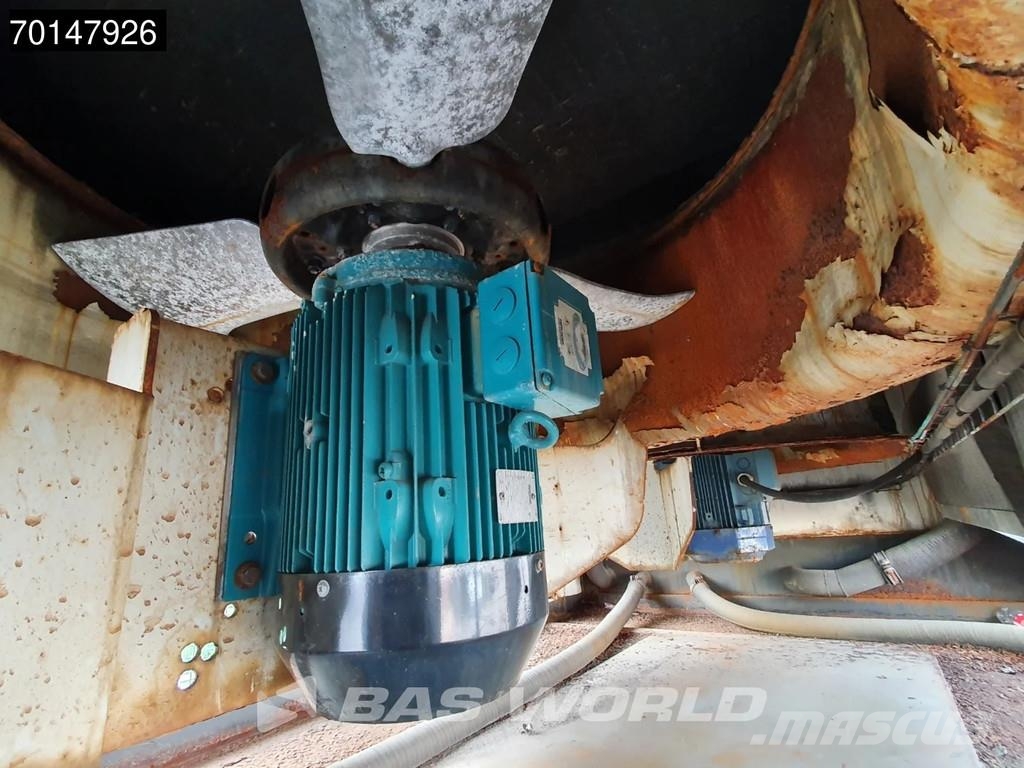 Sdmo 51.2L70-4P 2600 KVA - ENGINE NEEDS REPAIR ディーゼル発電機