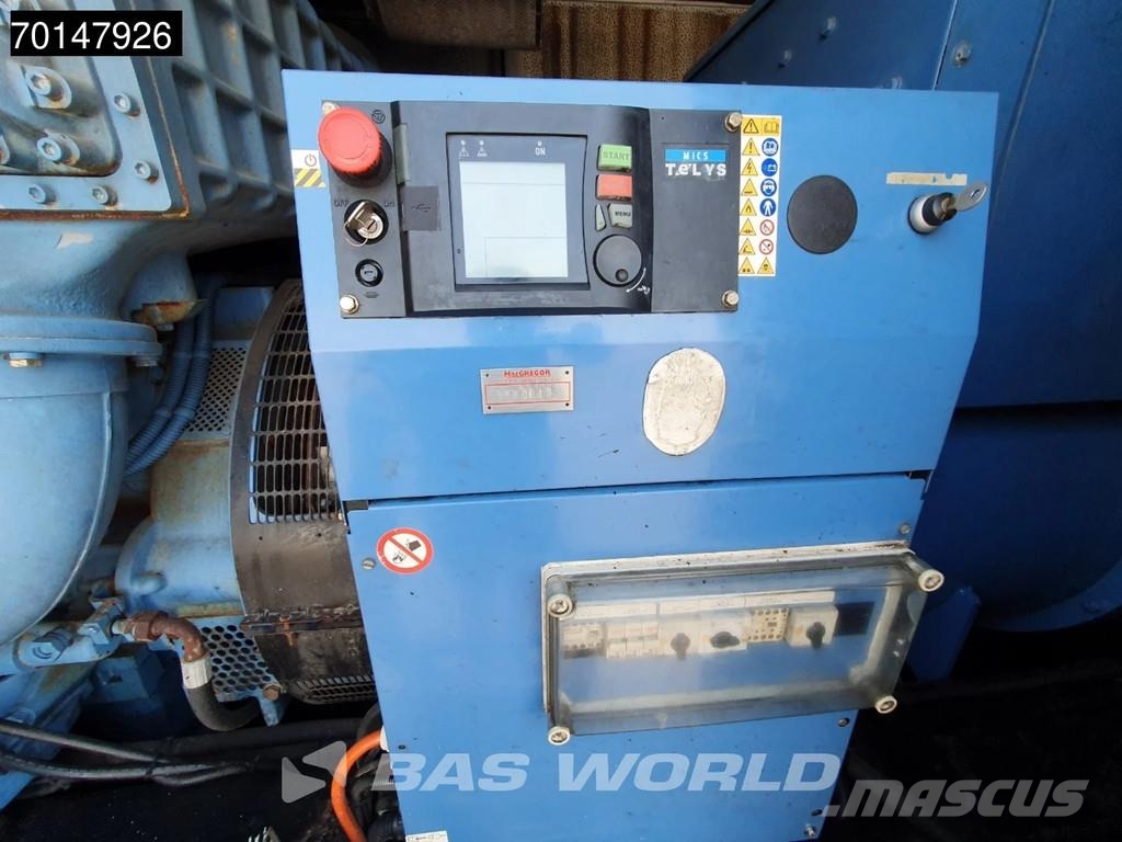 Sdmo 51.2L70-4P 2600 KVA - ENGINE NEEDS REPAIR ディーゼル発電機