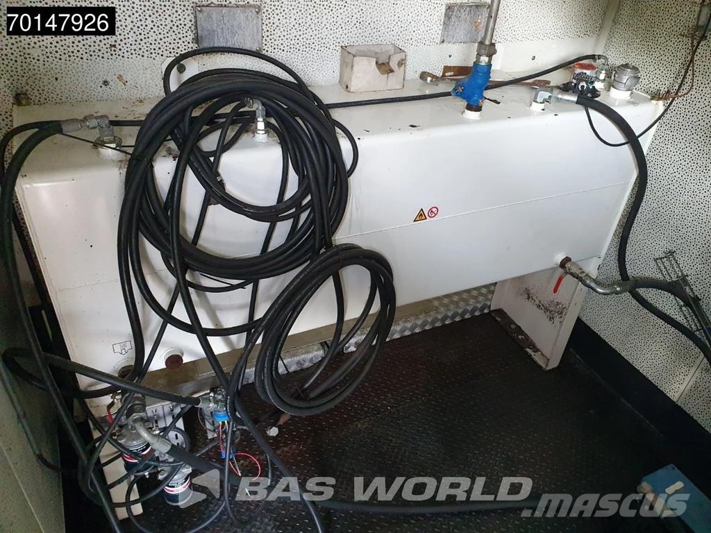 Sdmo 51.2L70-4P 2600 KVA - ENGINE NEEDS REPAIR ディーゼル発電機
