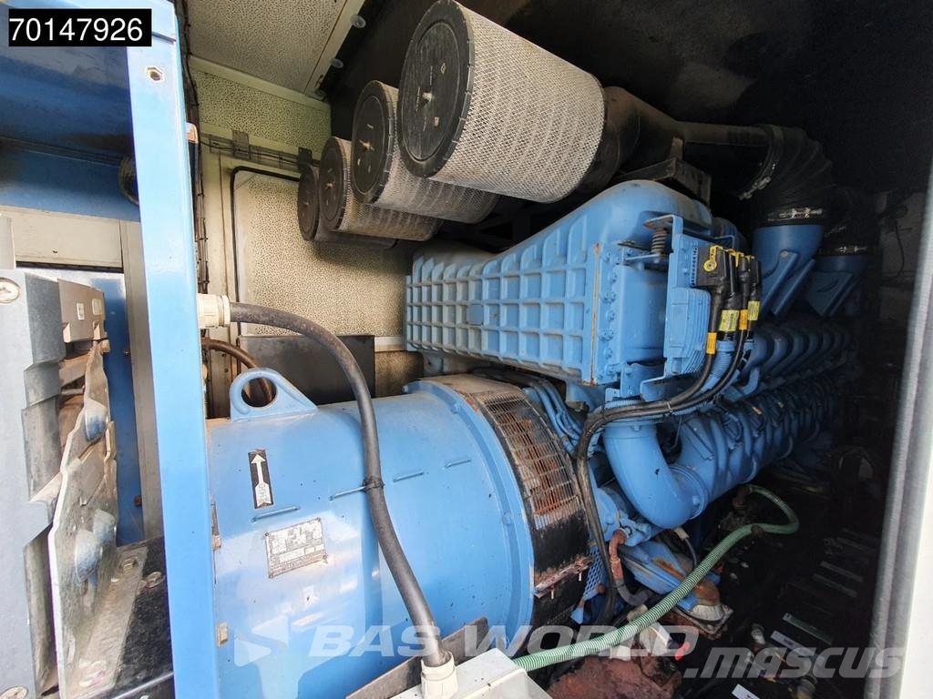 Sdmo 51.2L70-4P 2600 KVA - ENGINE NEEDS REPAIR ディーゼル発電機