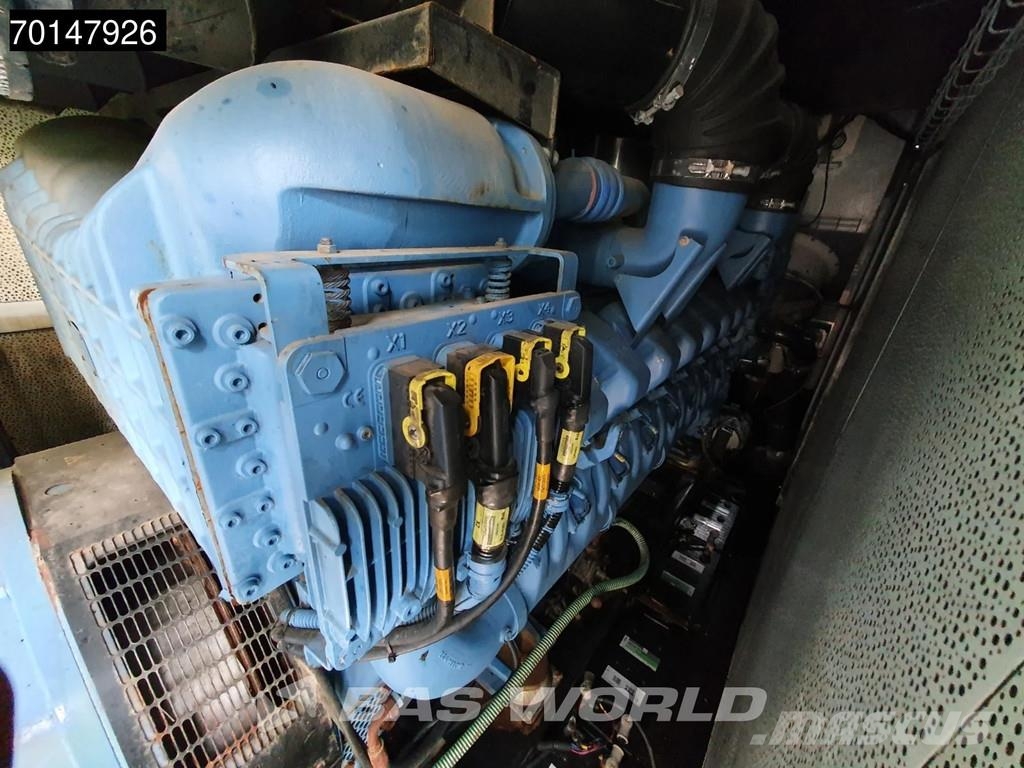 Sdmo 51.2L70-4P 2600 KVA - ENGINE NEEDS REPAIR ディーゼル発電機