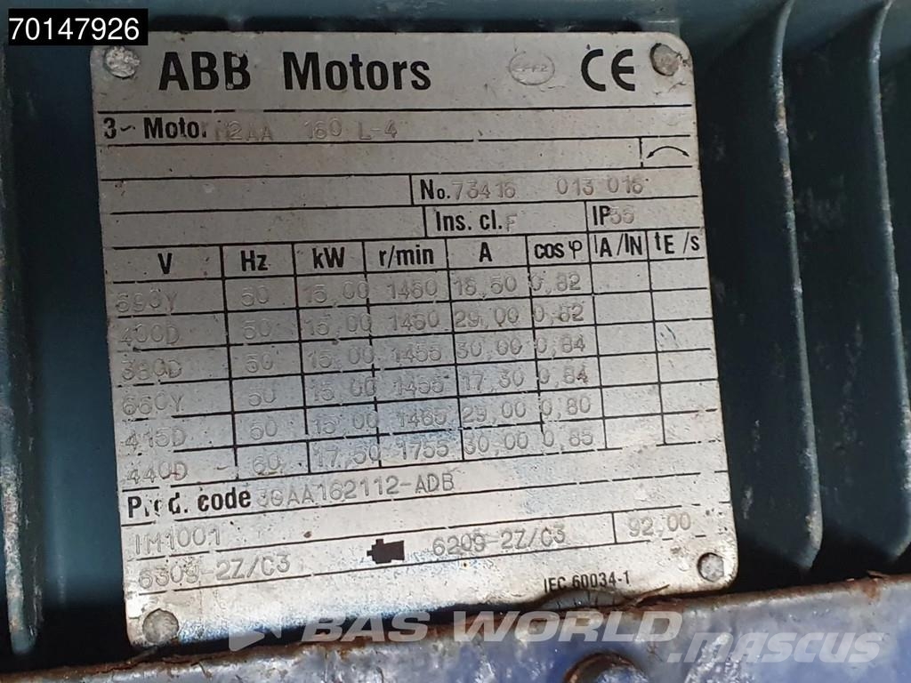 Sdmo 51.2L70-4P 2600 KVA - ENGINE NEEDS REPAIR Dízel áramfejlesztők