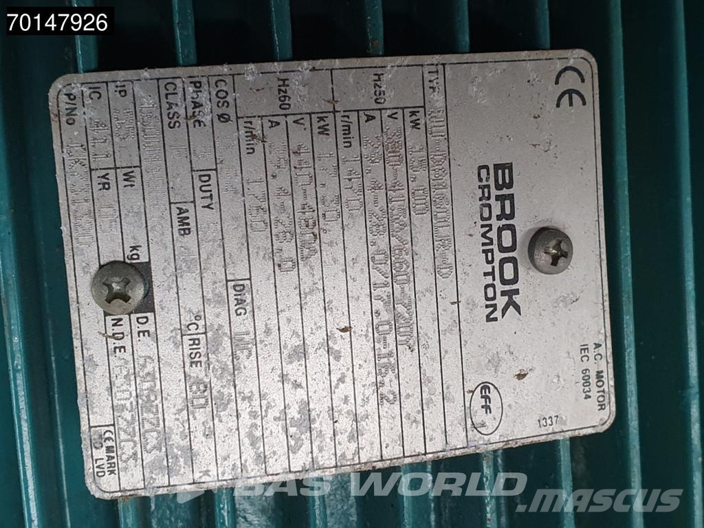 Sdmo 51.2L70-4P 2600 KVA - ENGINE NEEDS REPAIR Dizel generatori