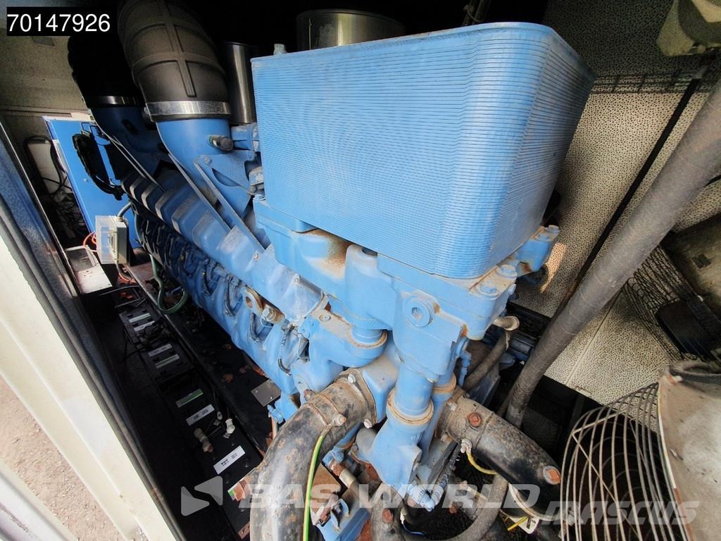 Sdmo 51.2L70-4P 2600 KVA - ENGINE NEEDS REPAIR Dizel generatori