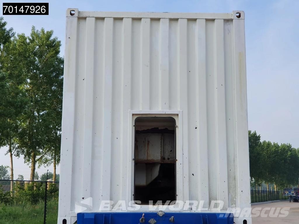 Sdmo 51.2L70-4P 2600 KVA - ENGINE NEEDS REPAIR ディーゼル発電機