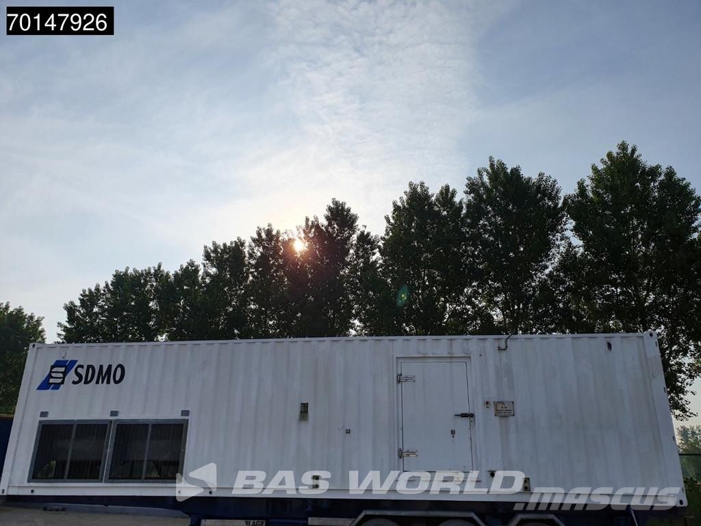 Sdmo 51.2L70-4P 2600 KVA - ENGINE NEEDS REPAIR Dizel generatori