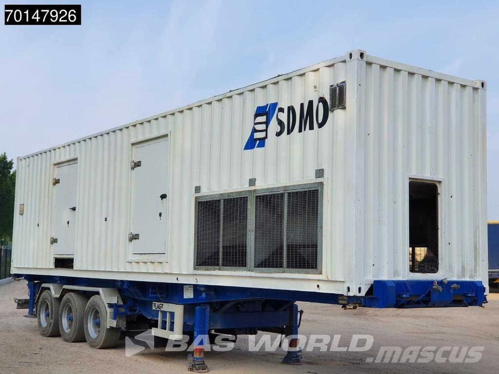 Sdmo 51.2L70-4P 2600 KVA - ENGINE NEEDS REPAIR Dizel generatori