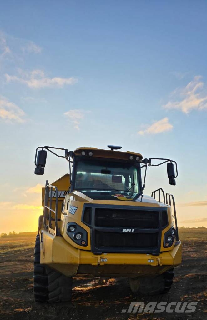 Bell B 30 E Dumper - Knickgelenk