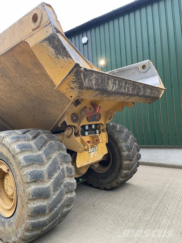 Bell B 30 E Dumper - Knickgelenk