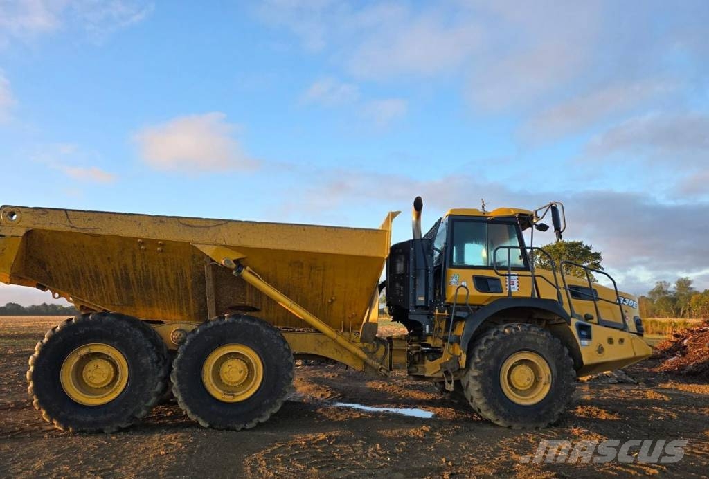 Bell B 30 E Dumper - Knickgelenk