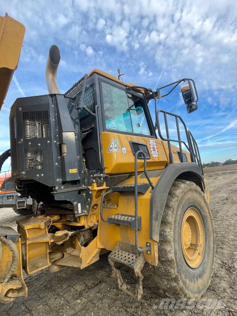 Bell B 30 E Dumper - Knickgelenk