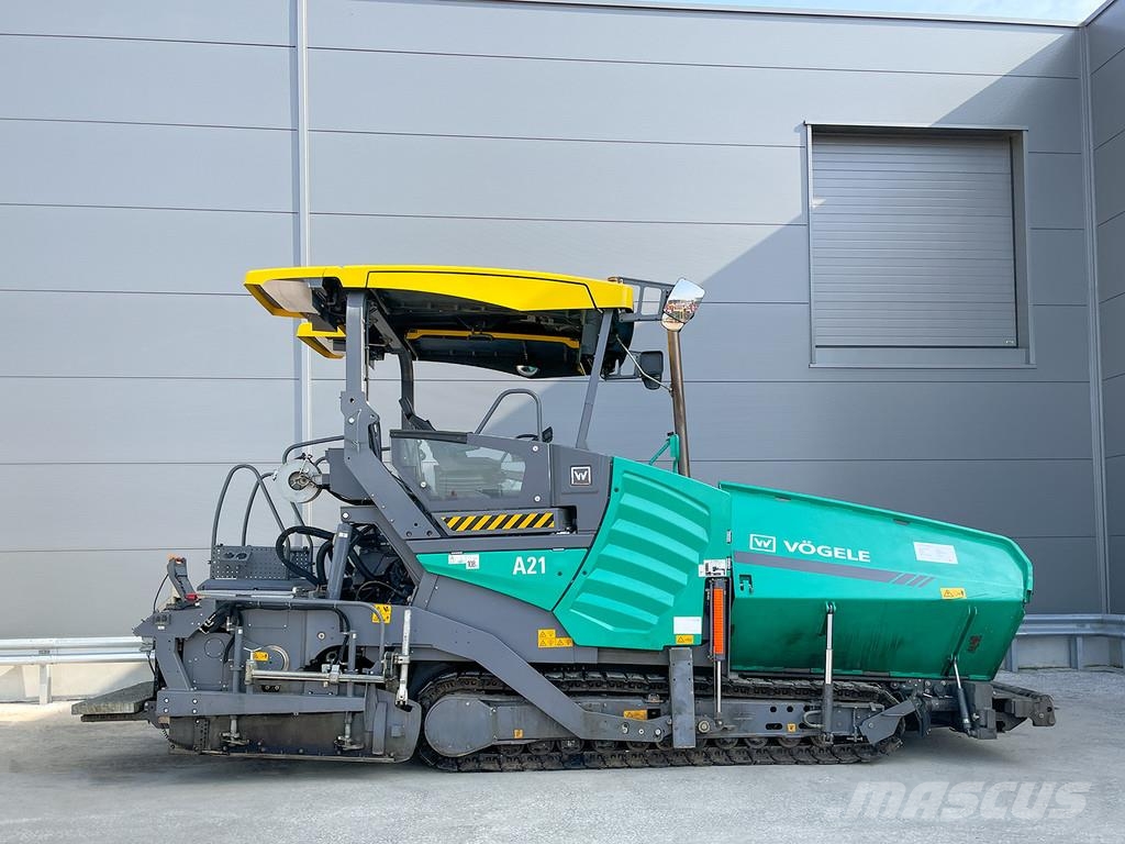 Vögele SUPER 2100-5i 沥青摊铺机