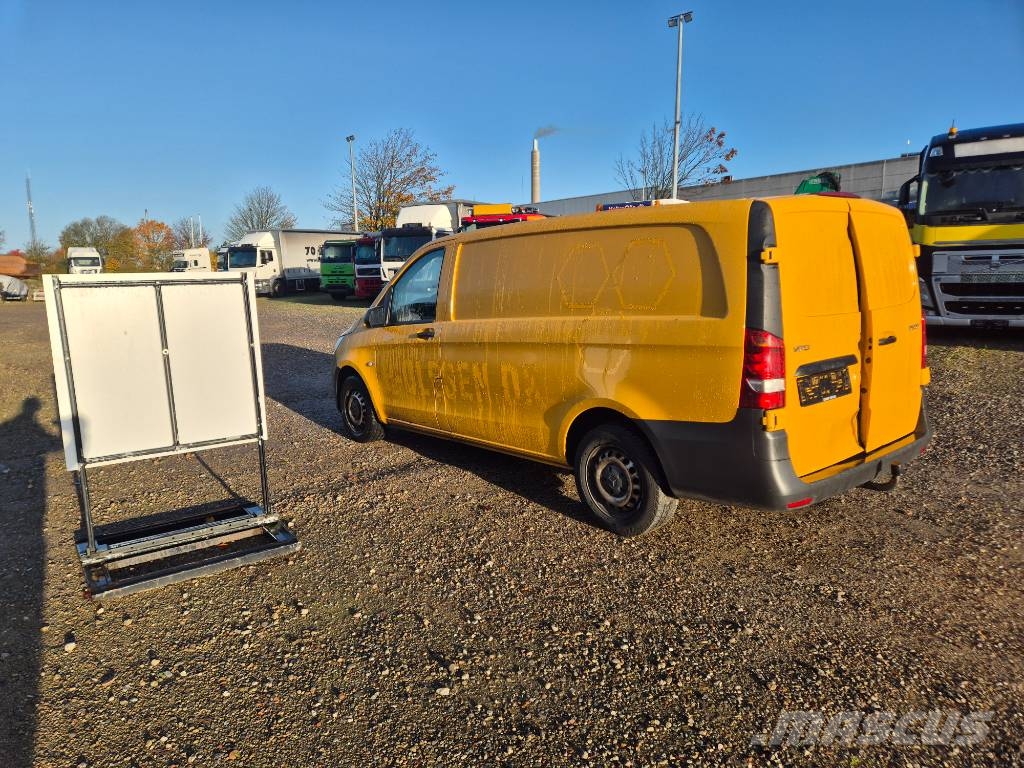 Mercedes-Benz Vito 116 CDI / LONG / AC / AUT Ванове за доставки