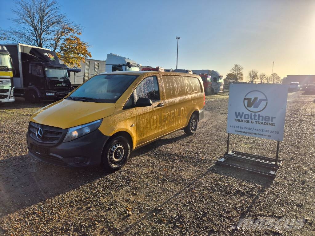 Mercedes-Benz Vito 116 CDI / LONG / AC / AUT Ванове за доставки