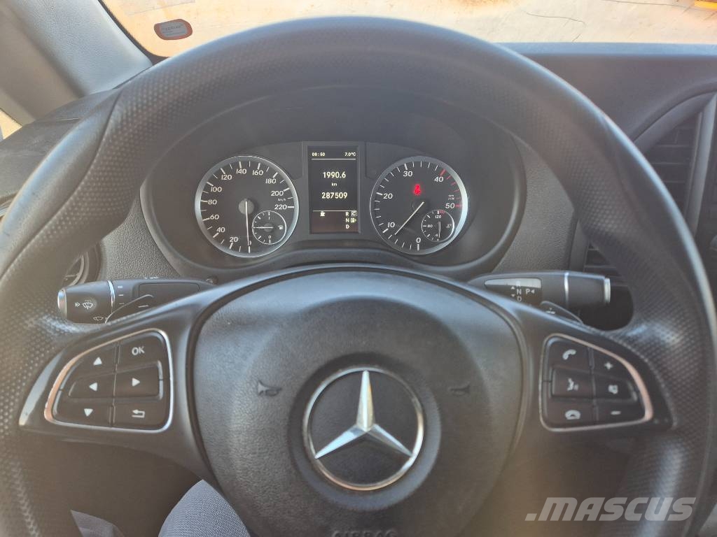 Mercedes-Benz Vito 116 CDI / LONG / AC / AUT Ванове за доставки