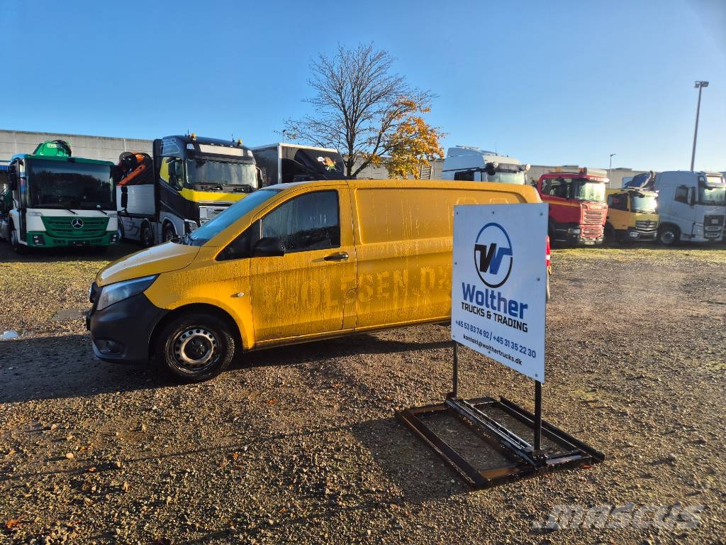 Mercedes-Benz Vito 116 CDI / LONG / AC / AUT Ванове за доставки