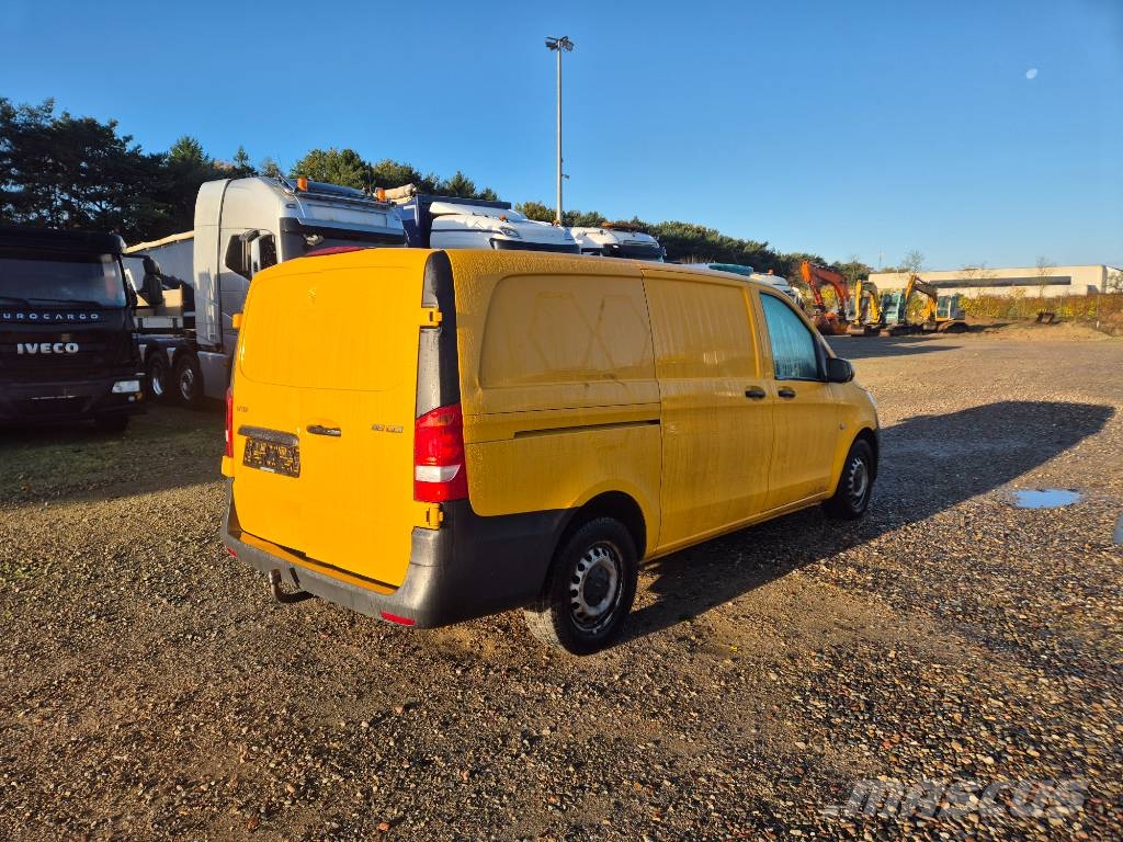 Mercedes-Benz Vito 116 CDI / LONG / AC / AUT Ванове за доставки