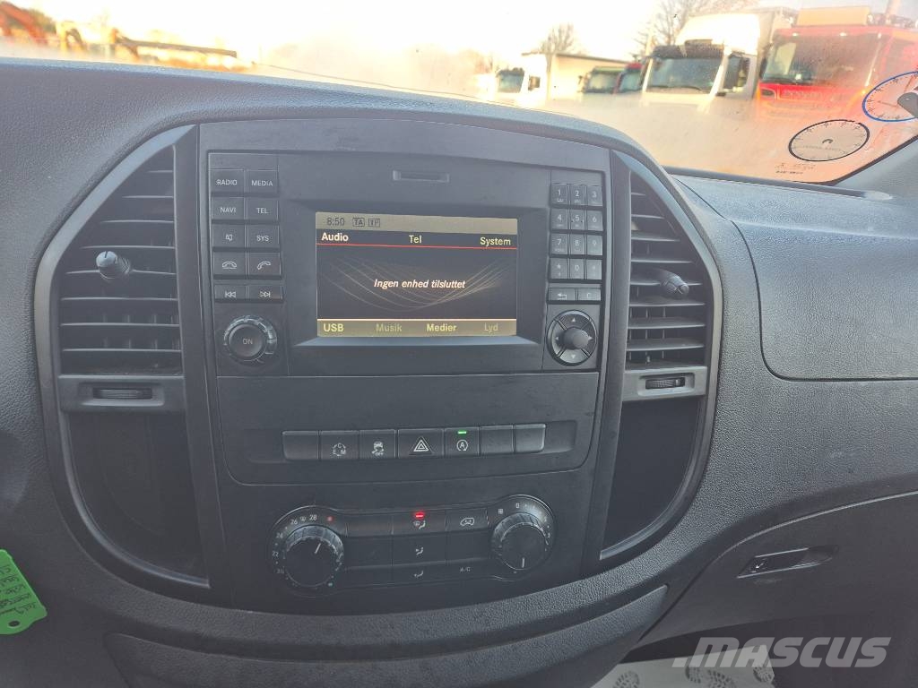 Mercedes-Benz Vito 116 CDI / LONG / AC / AUT Ванове за доставки