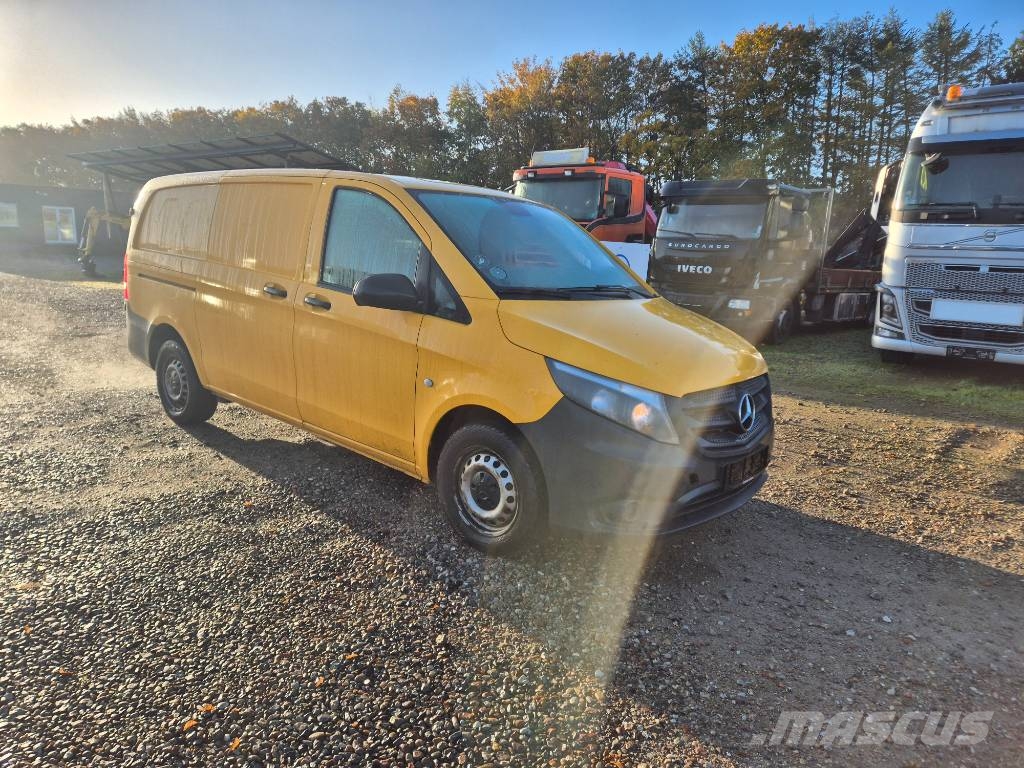 Mercedes-Benz Vito 116 CDI / LONG / AC / AUT Ванове за доставки