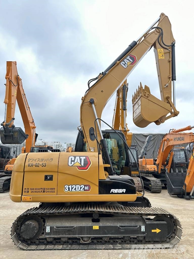 CAT 312D2GC Малые экскаваторы 7т-12т