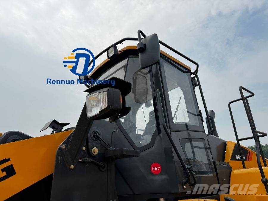 LiuGong 862 H Naudoti ratiniai krautuvai