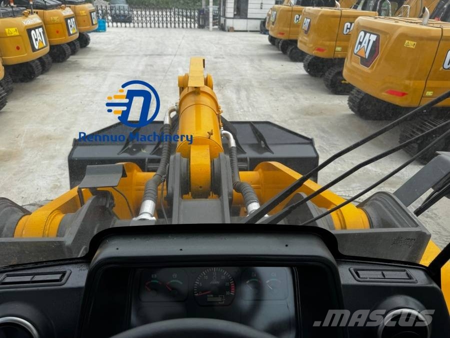 LiuGong 862 H Naudoti ratiniai krautuvai