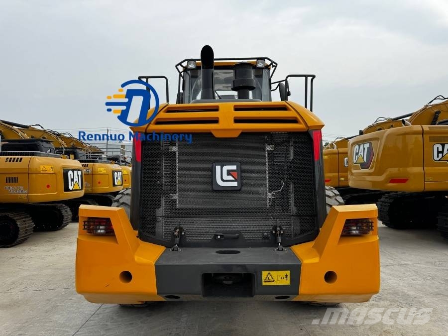 LiuGong 862 H Naudoti ratiniai krautuvai