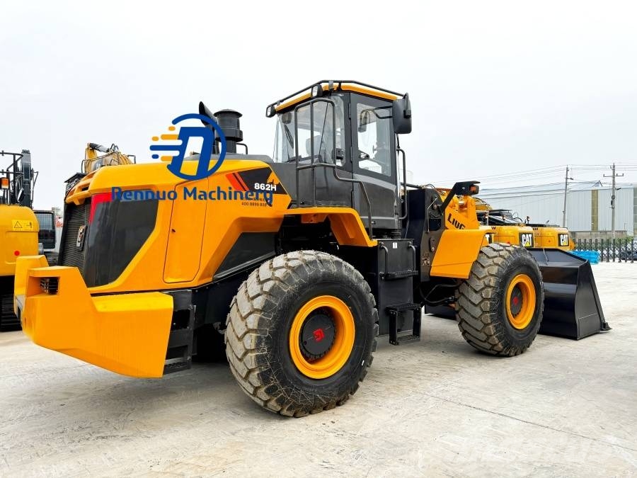 LiuGong 862 H Naudoti ratiniai krautuvai