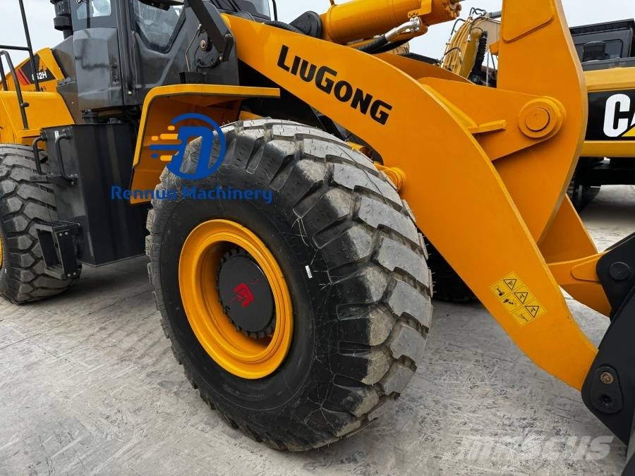 LiuGong 862 H Naudoti ratiniai krautuvai