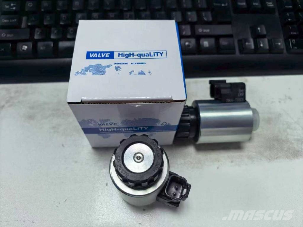 CAT CAT 619-2372 588-7053 Solenoid Valve 引擎/發動機