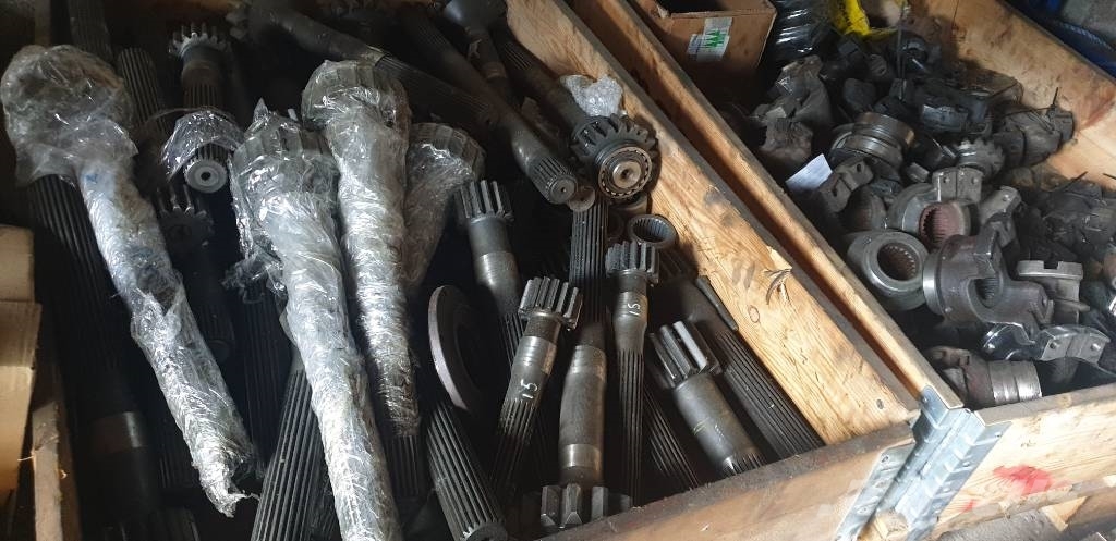 Timberjack 1210 Axle Single / Bogie / tandem axle parts Chassis and suspension