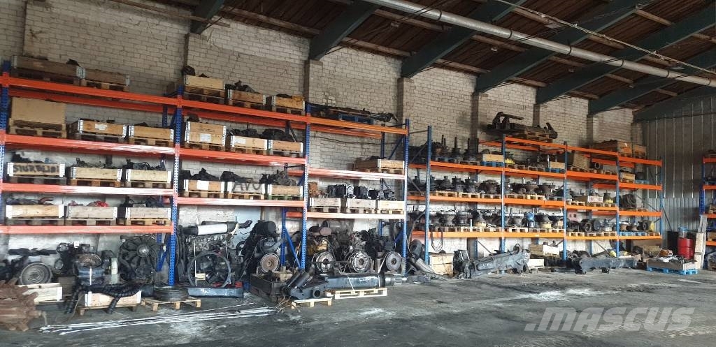 Timberjack 1210 Axle Single / Bogie / tandem axle parts Chassis and suspension