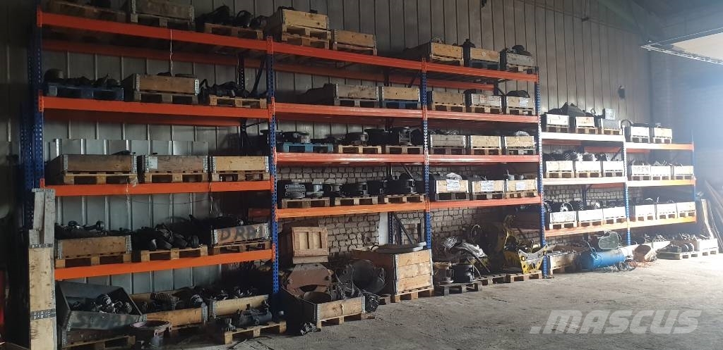 Timberjack 1210 Axle Single / Bogie / tandem axle parts Chassis and suspension