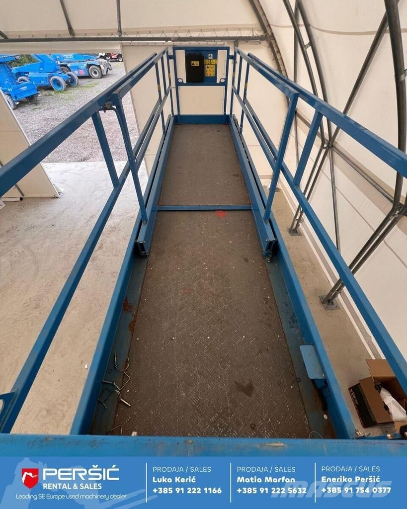 Dingli JCPT2212DC Piattaforme a pantografo