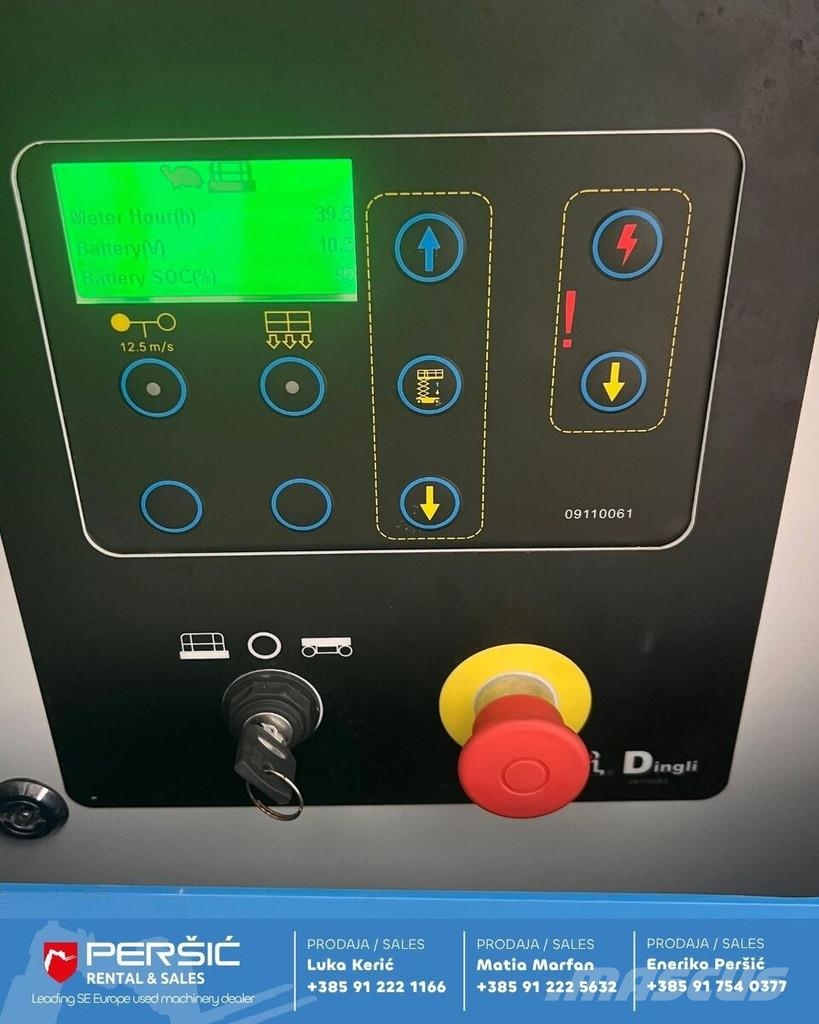 Dingli JCPT2212DC Piattaforme a pantografo