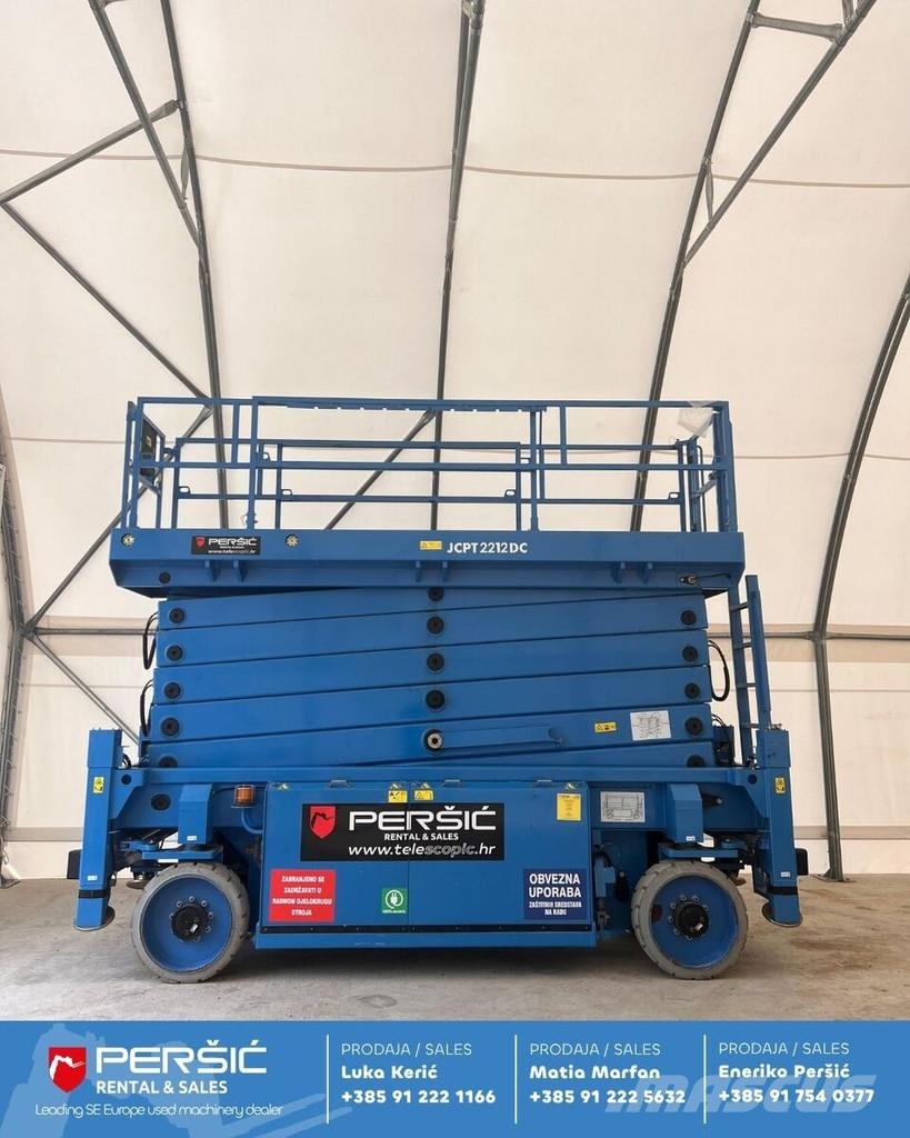 Dingli JCPT2212DC Piattaforme a pantografo