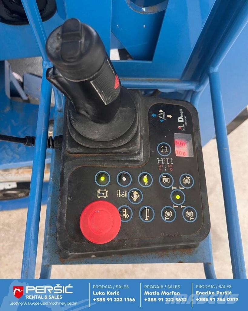 Dingli JCPT2212DC Piattaforme a pantografo