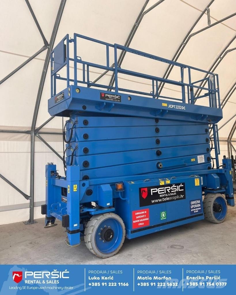 Dingli JCPT2212DC Piattaforme a pantografo