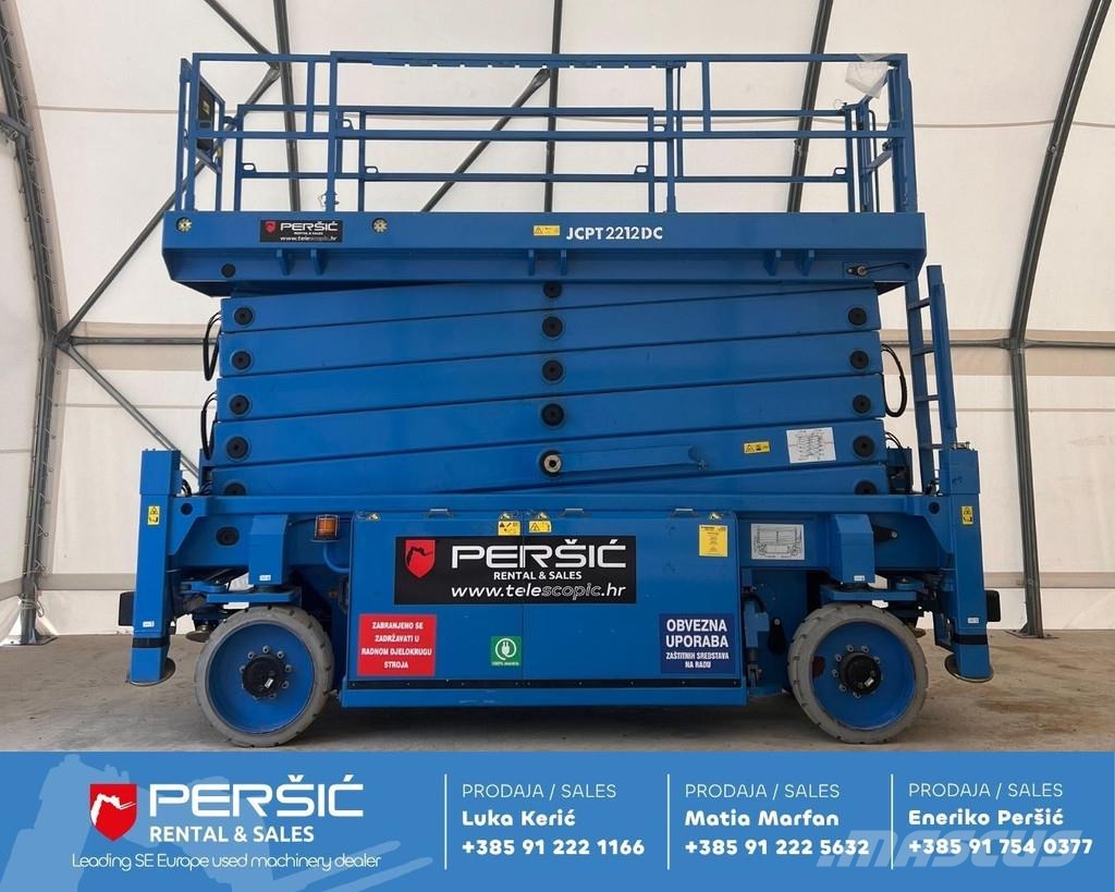 Dingli JCPT2212DC Piattaforme a pantografo