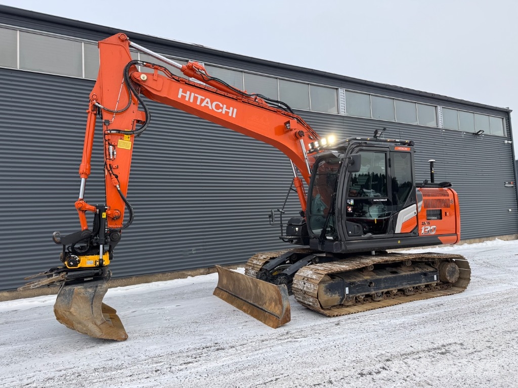 Hitachi ZX 130-7, 2022, Lieto, Suomija | Mascus Suomija