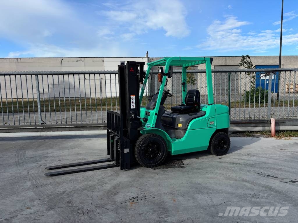 Mitsubishi FDE25-F18D Diesel Stapler