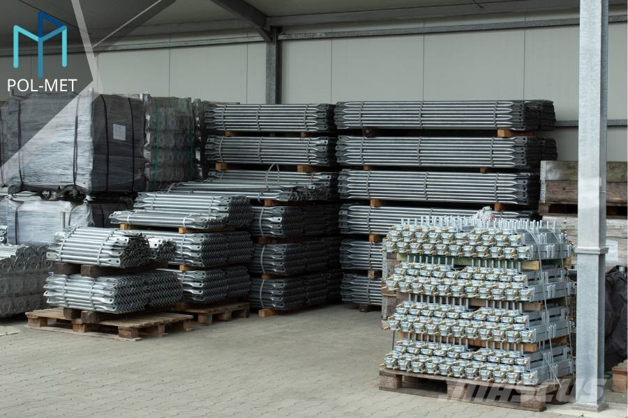 POL-MET 1010,25m² Gerüst, skele, andamios,schele,s Pastolių įrengimai