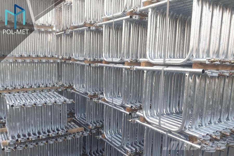 POL-MET 1010,25m² Gerüst, skele, andamios,schele,s Pastolių įrengimai