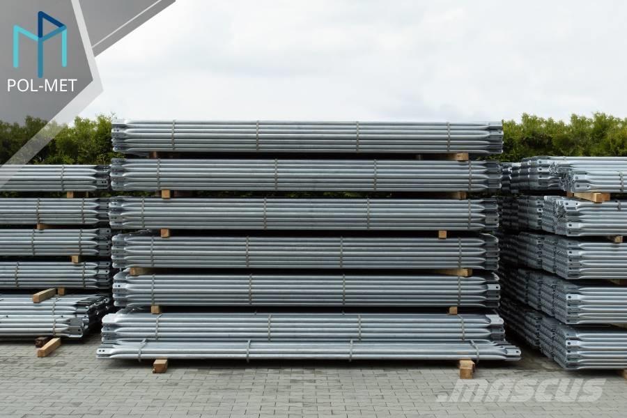 POL-MET 1010,25m² Gerüst, skele, andamios,schele,s Pastolių įrengimai