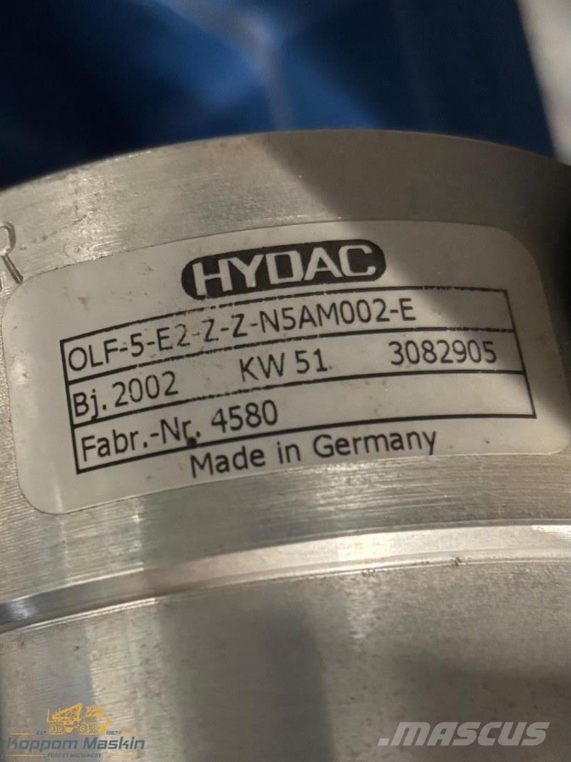 Timberjack / John Deere F062539 Hydraulfilter 1270D,1470D Hidrolik