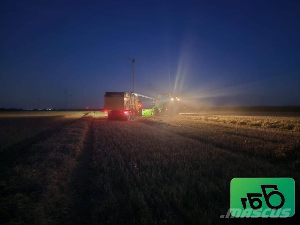 Claas 600 Mercedes V8 Θεριζοαλωνιστικές μηχανές