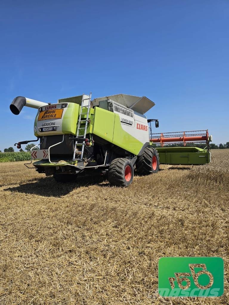 Claas 600 Mercedes V8 Θεριζοαλωνιστικές μηχανές
