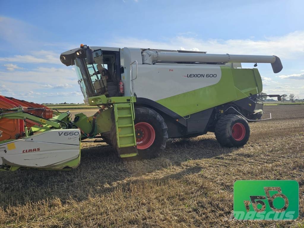 Claas 600 Mercedes V8 Θεριζοαλωνιστικές μηχανές
