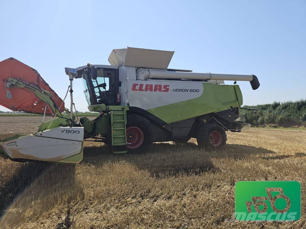 Claas 600 Mercedes V8 Θεριζοαλωνιστικές μηχανές